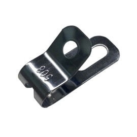 Stainless Steel Single Saddle 508 Pack of 10