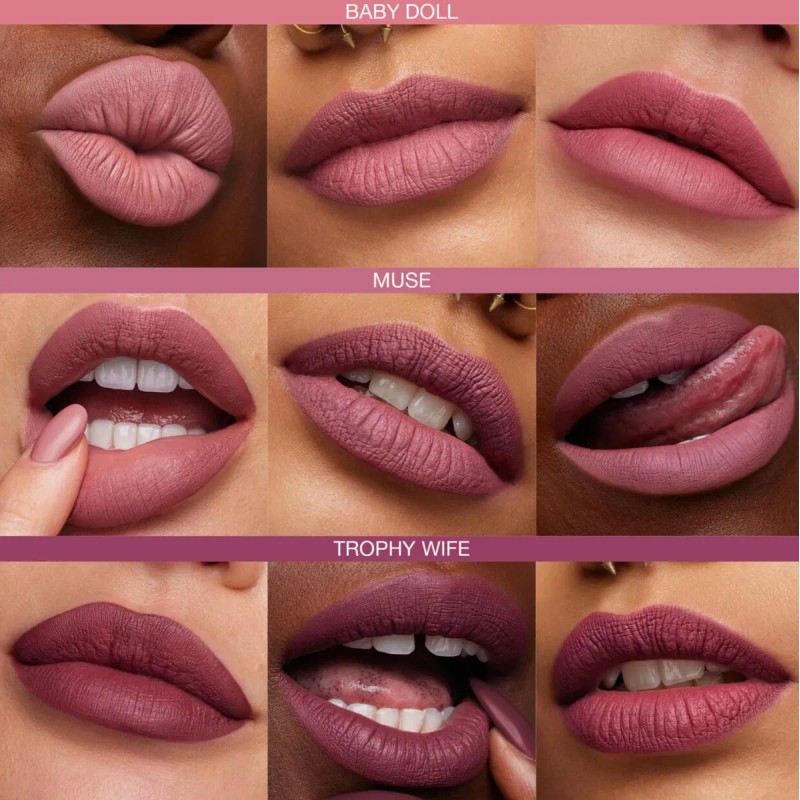 Trophy Wife - Huda Beauty Liquid Matte Lipstick Trophy Wi...