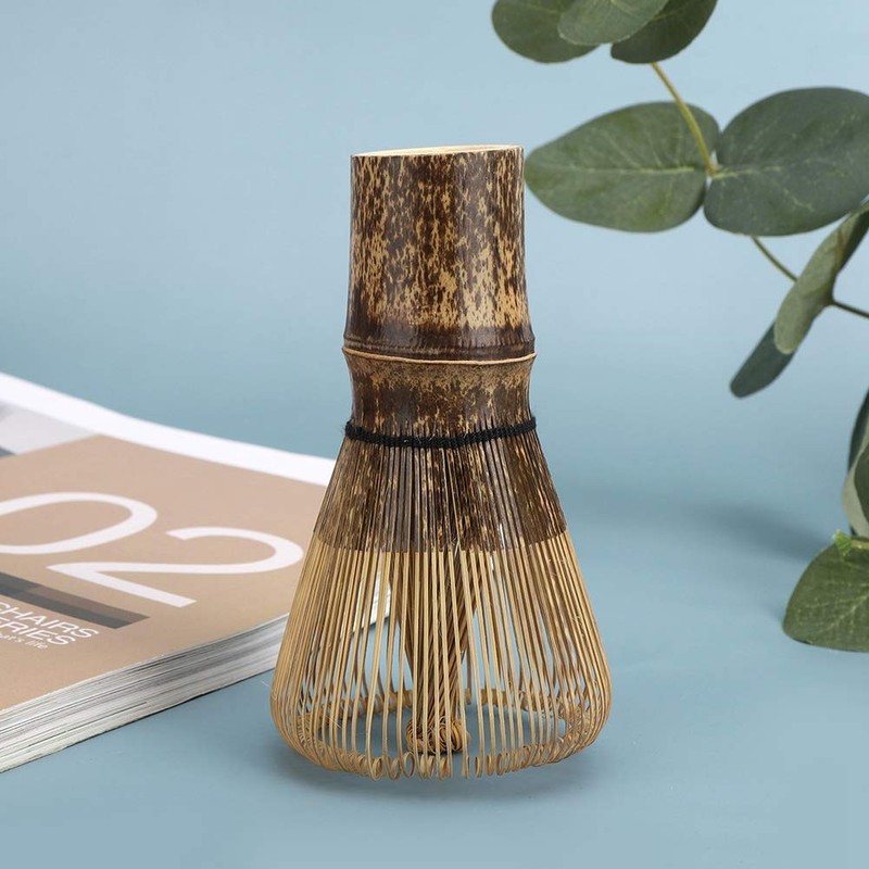 Japanese Style Matcha Tea Whisk Brush Tea Accessories Bamboo 100