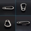 DOKEEP SUS420J2 Stainless Steel Heavy Duty Large Size Carabiner Mini