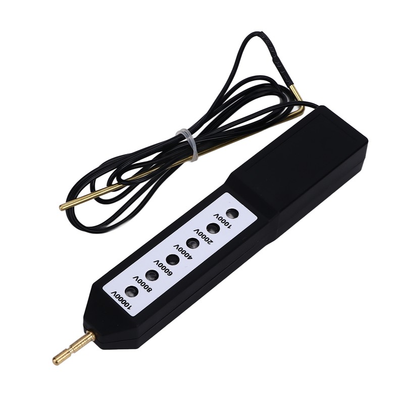 Electric Fence Tester Waterproof Voltage Meter 10KV Portable Tool with