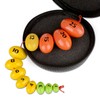 Skillssist Wooden Prader Orchidometer, Prader Balls, Endocrine Rosary for Endocrinologist