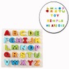 Cisixin Wooden Puzzle ABC Letters Wooden Toy, Best Wooden Toy