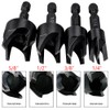 Bestgle 8pcs 1/4" Shank Wood Plug Cutters, Include 4pcs Straight