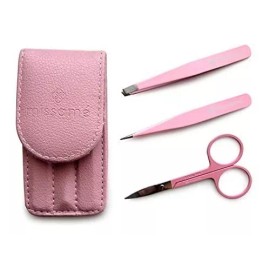 Missamé Juego De Pinzas De Precisión Para Cejas De Acero Inoxidable