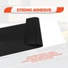 3PCS Matte Black Cut Your-Own Emblem Overlay DIY Decals for