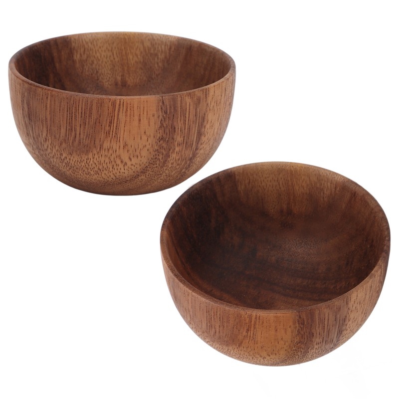 Wooden Shaving Soap Bowl Portable Foaming Large Capacity Wood Shave