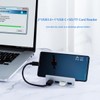 USB C Hub Clamp Aluminum 2-Port USB 3.0, USB C