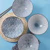 QINLANG 38 oz Japanese Ramen Bowls, Ceramic Set of 4