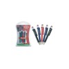 Masters Pencil, Eraser and Clip, one size, K-REY-GFA125