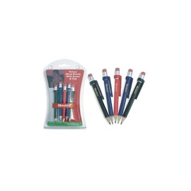 Masters Pencil, Eraser and Clip, one size, K-REY-GFA125