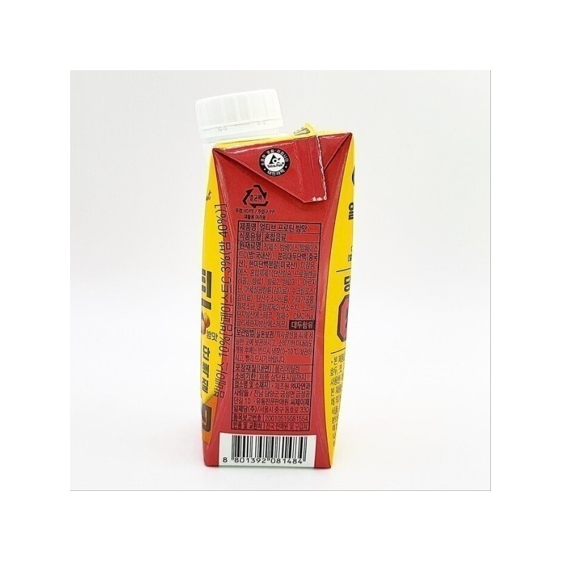 CJ Altive Chestnut Flavor 250ml 36 pieces / 씨제이 얼티브