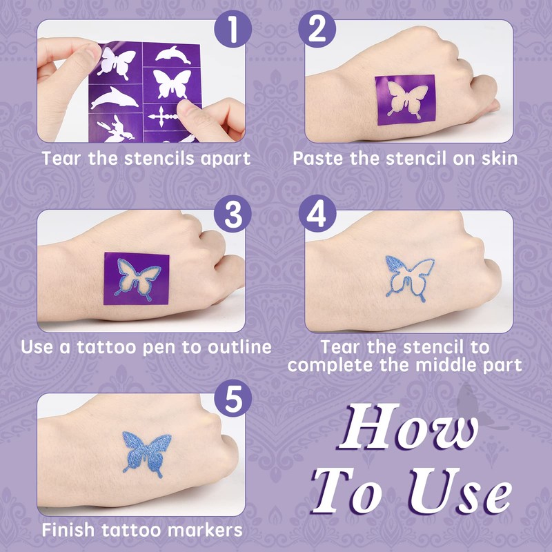 Temporary Tattoo Pen Makeup Birthday Gifts