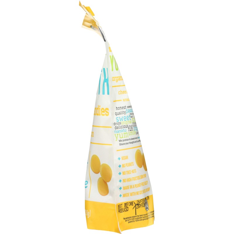 Yummyearth Candy Drop Cheeky Lemon Organic, 3.3 oz