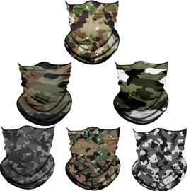 Neck Gaiter Gator Sun UV Protection,Face Cover Mask Balaclava for Men Women Boys Girls, Cooling Scarf Mask Breathable Bandana Neck Warmer Headband Headwear,Head Wrap for Outdoors Motorcycle Cycling