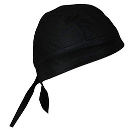 Rothco Solid Color Headwrap (Black)