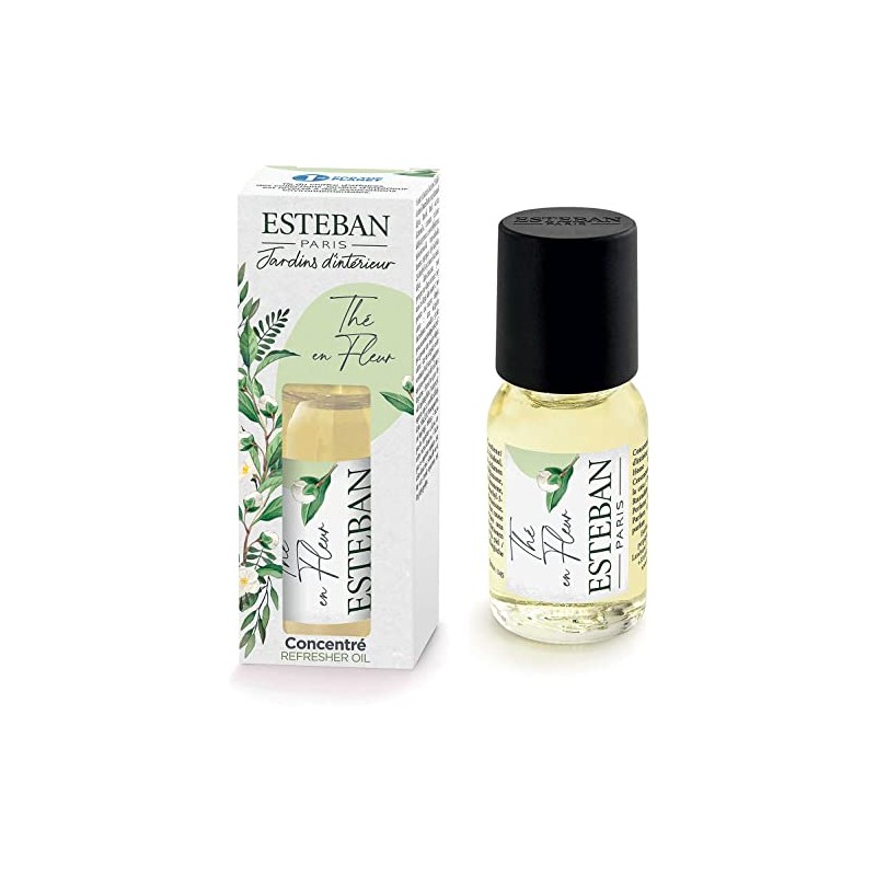 Esteban Interior Garden Blooming Tea Refresher Oil 15ml