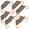 Caltric Brake Pads for Arctic Cat 700 Prowler Xt Xtx
