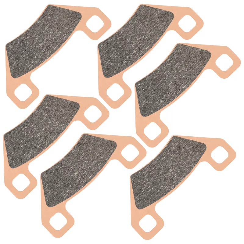 Caltric Brake Pads for Arctic Cat 700 Prowler Xt Xtx