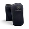 BEAR GRIP 7mm Knee Sleeves (Pair) for Weightlifting and Squats