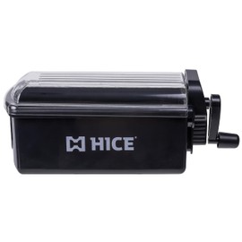 HICE Drink Cooler Rapid Beverage Chiller - Hyper Spin Instant Can & Bottle Cooler, No Batteries, Iced Frost Cooling for Soda, Beer & Water, Mini Universal Drink Cooler, Fast & Coldest Freeze (Black)