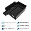 EDBETOS Center Console Organizer Tray Compatible with Nissan Pathfinder Accessories