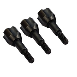ELONG OUTDOOR Pack of 6/12 Archery Arrowheads Hammer Broadheads 100 Grains Hunting Tips Small Animal Game Arrow Points Hunting Arrowheads