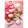 たつみや(Tatsumiya) SAKURA コンパクト弁当 PK サイズ：約W13.5 D9.5 H7.2 52956