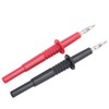 Multimeter Test Lead Set, Banana Test Tip, Wear-Resistant, Nickel Plated,