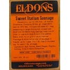 Mild Sweet Italian Fresh Sausage Seasoning Seasons 25 Lbs. #887