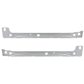 KUAFU Inner Rocker Panels Compatible with 2000-2006 Chevy Silverado & GMC Sierra 1500 2500 2500HD 3500 4 Door Extended Cab Rust Repair Panel