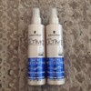 2 PACK Schwarzkopf Styliste Ultime Satin Frizz Control Straightening Spray