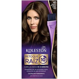 Koleston Tinte Retoque de Raíz Permanente 40 Castaño Medio