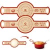Silicone Sourdough Bread Sling Mat - 2Set Round Dough Baking