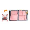 Shop-Story – Set of 5 Organiser Luggage Suitcase Travel Bag