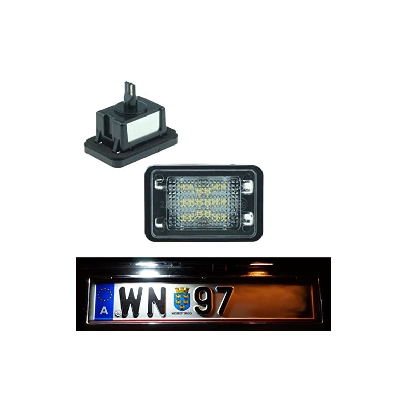 Do. LED B08 LED Number TÜV-Tested with E-Mark Xenon Optic