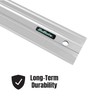 DuBois 50 Inch Machinist Aluminum Straight Edges, with .003'' Tolerance