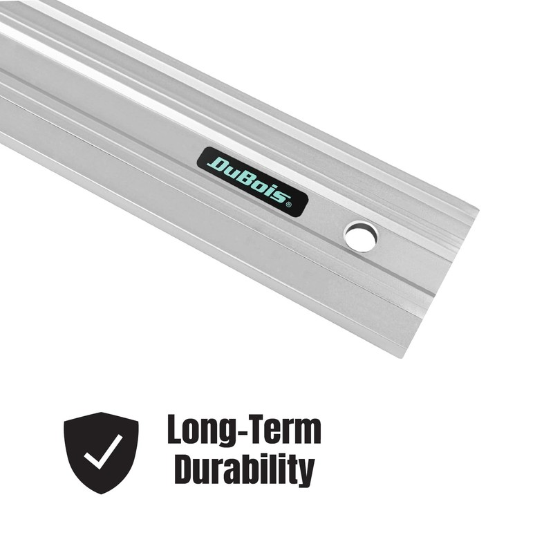 DuBois 50 Inch Machinist Aluminum Straight Edges, with .003'' Tolerance
