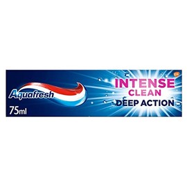 Aquafresh Intense Clean and Deep Action Toothpaste, 75 ml