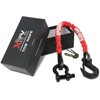XPV AUTO Recovery Strap (18,000lb.) 2FT with Winch Hook and