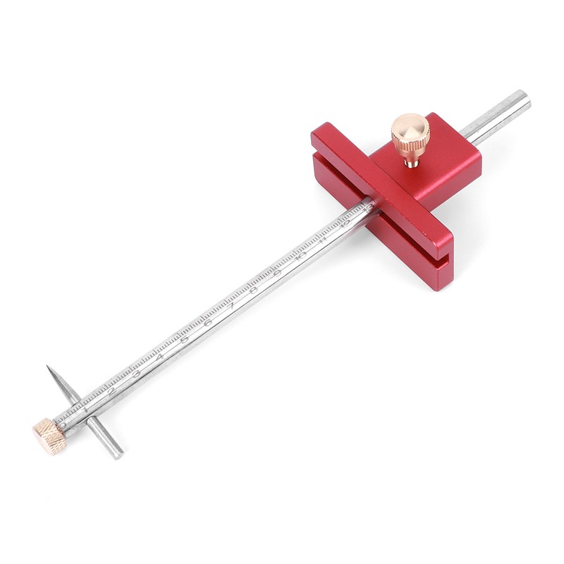 Woodworking Scribe High Accuracy Line Marking Ruler for Carpenter Carpentry