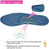 Generic Men's Insoles (2 Pairs), 4D Breathable Foam, Arch Support,