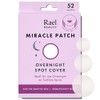 Rael Miracle Overnight Spot Cover - Parches hidrocoloides para espinillas