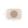 Mepal - Placemat Mio Little Dutch - Non-slip ring keeps