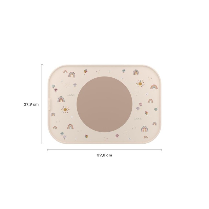 Mepal - Placemat Mio Little Dutch - Non-slip ring keeps