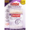 The Doctor's BrushPicks Interdental Toothpicks | 275 Picks | Pack