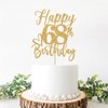 Decoración para tartas de feliz cumpleaños 68, decoraciones de cumpleaños