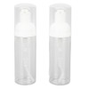 20pcs 50ml Foaming Pump Bottle Prevent Leakage Transparent Travel Foaming