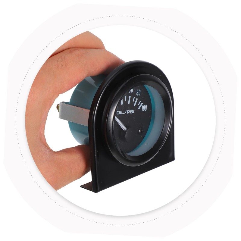 Alipis Oil Pressure Gauge Durable Auto Oil Pressure High Precision