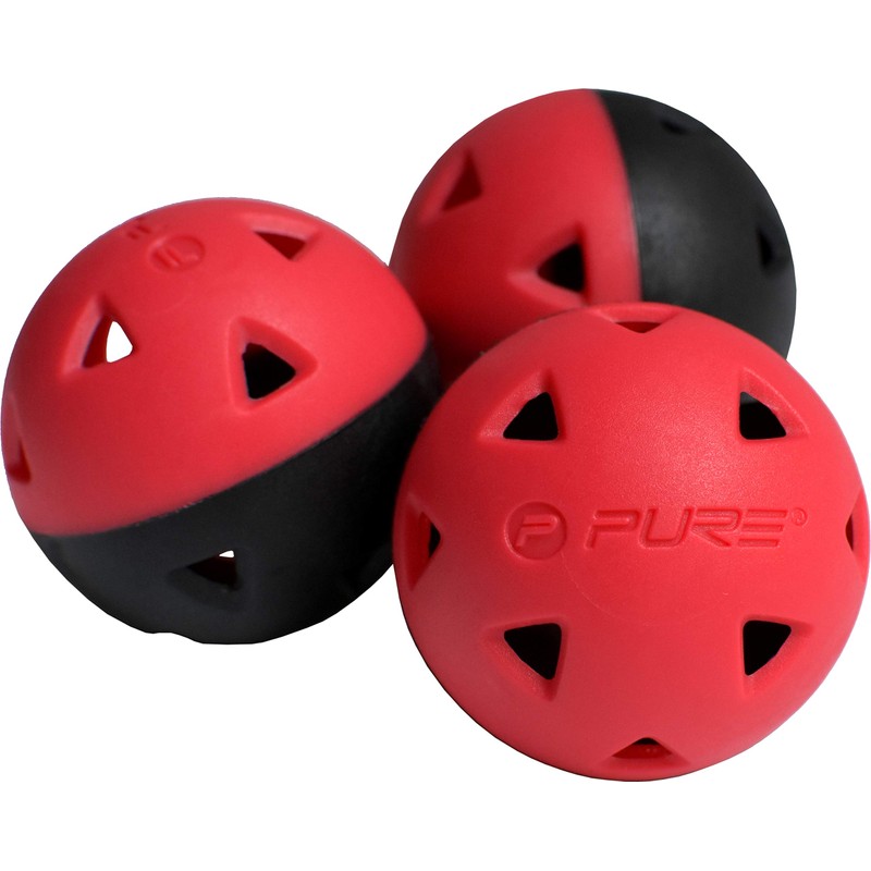 Pure2Improve Impact Balls, black